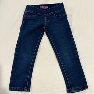 Aqua skinny jeans